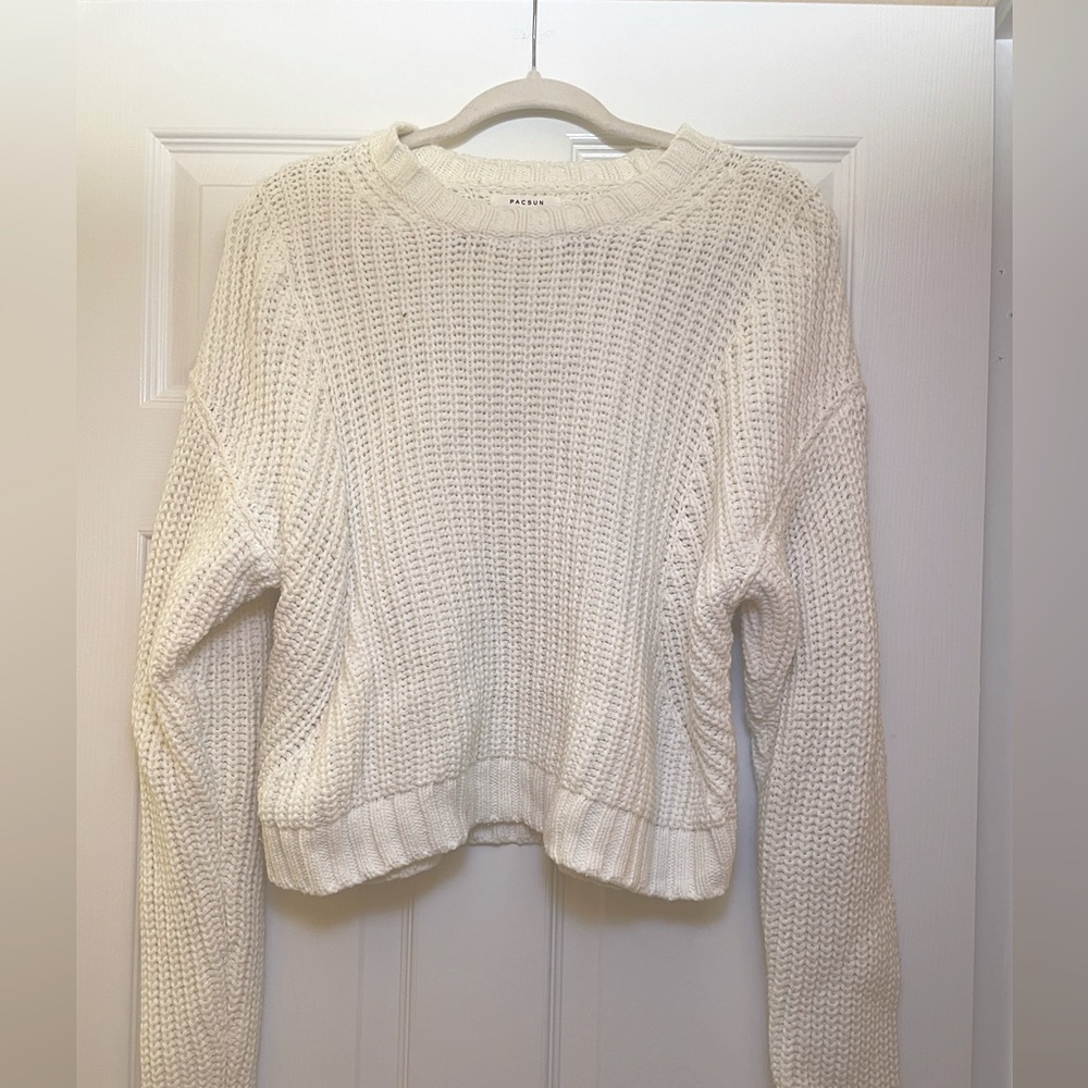 Pacsun Women’s Small White Sweater